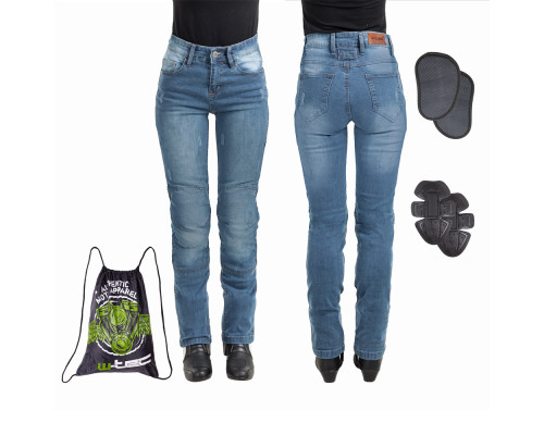 Жіночі мото джинси W-TEC Panimali - XL