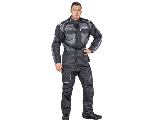 Чоловічі мото штани W-TEC Kaluzza GS-1614 - чорний / M Чоловічі мото штани W-TEC Kaluzza GS-1614 - чорний / M