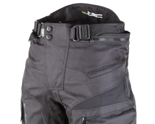 Чоловічі мото штани W-TEC Kaluzza GS-1614 - чорний / M Чоловічі мото штани W-TEC Kaluzza GS-1614 - чорний / M