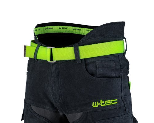 Чоловічі мотоджинси W-TEC Aredator - чорні/40