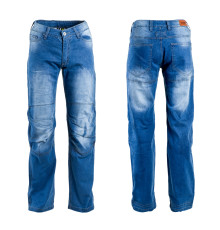 Чоловічі мото джинси W-TEC Davosh - синій / 6XL
