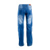 Чоловічі мото джинси W-TEC Davosh - синій / XL