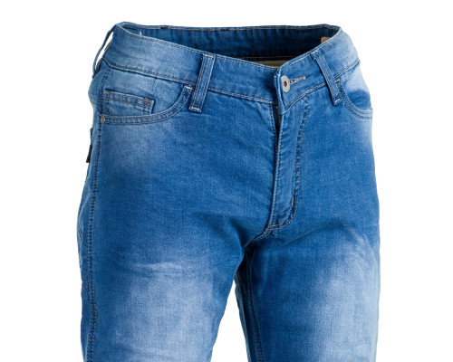 Чоловічі мото джинси W-TEC Davosh - синій / XL