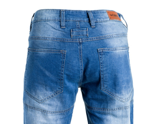 Чоловічі мото джинси W-TEC Davosh - синій / М