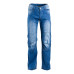 Чоловічі мото джинси W-TEC Davosh - синій / 3XL