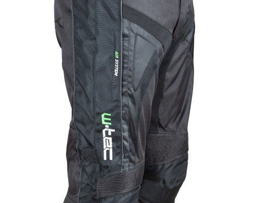 Мотоштани W-TEC Anubis NEW - чорні/6XL