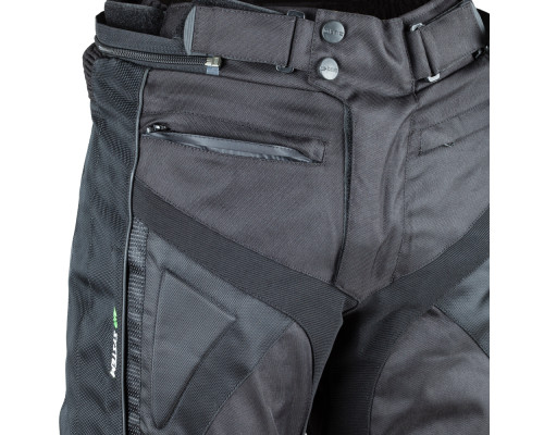 Мотоштани W-TEC Anubis NEW - чорні/4XL Мотоштани W-TEC Anubis NEW - чорні/4XL