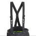 Чоловічі мотоштани W-TEC Spirital - чорно-флуо-жовті/6XL
