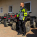Чоловічі мотоштани W-TEC Thollte - чорні/4XL