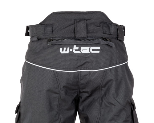 Чоловічі мотоштани W-TEC Thollte - чорні/4XL