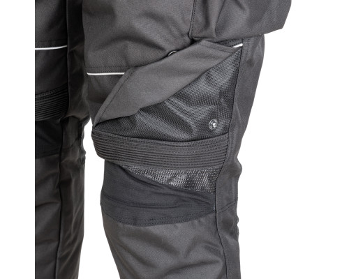 Чоловічі мотоштани W-TEC Thollte - чорні/4XL