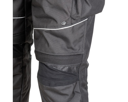 Чоловічі мотоштани W-TEC Thollte - чорні/4XL