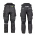 Чоловічі мотоштани W-TEC Thollte - чорні/XL