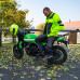 Чоловічі літні мотоштани W-TEC Alquizar - чорно-сірий / 3XL