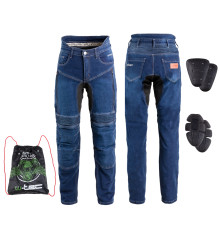 Чоловічі мотоциклетні джинси W-TEC Biterillo розмір M