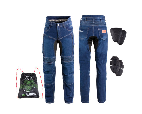 Чоловічі мотоциклетні джинси W-TEC Biterillo розмір XXL