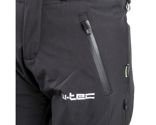 Чоловічі мото-штани W-TEC Guslic NF-2801 - розмір S / чорний