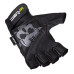 Чопперські рукавички W-TEC Black Heart Wipplar - чорний/XL