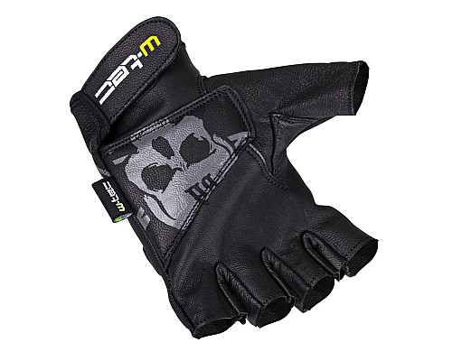 Чопперські рукавички W-TEC Black Heart Wipplar - чорний/XS