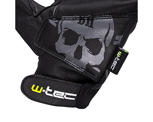 Чопперські рукавички W-TEC Black Heart Wipplar - чорний/XS