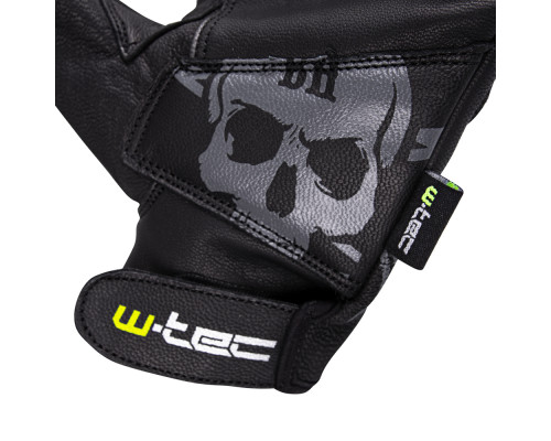 Чопперські рукавички W-TEC Black Heart Wipplar - чорний/4XL