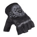 Чопперські рукавички W-TEC Black Heart Wipplar - чорний/L