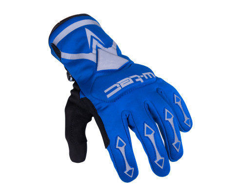Вело/мото рукавиці W-TEC Belter B-6044 - розмір XS / колір синій