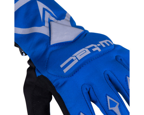 Вело/мото рукавиці W-TEC Belter B-6044 - розмір XS / колір синій
