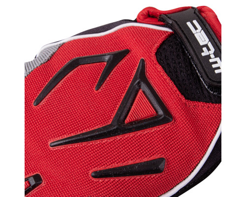Рукавиці для мотокросу W-TEC Atmello - червоні/3XL