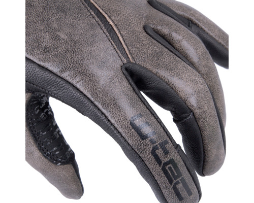 Жіночі мото рукавиці W-TEC Sheyla GID-16035 - коричневий / L