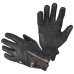 Жіночі шкіряні мото рукавиці W-TEC Perchta - чорний / XS