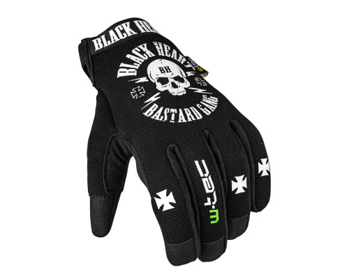 Мото-рукавиці W-TEC Black Heart Radegester - розмір XL / чорні