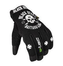 Мото-рукавиці W-TEC Black Heart Radegester - розмір S / чорні