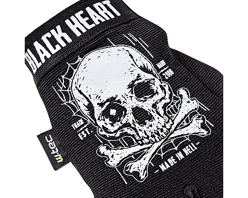 Мото-рукавиці W-TEC Web Skull - розмір M / чорні Мото-рукавиці W-TEC Web Skull - розмір M / чорні