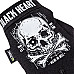 Мото-рукавиці W-TEC Web Skull - розмір M / чорні