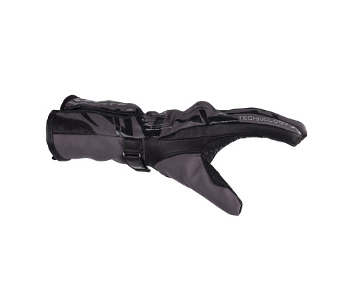 Мото-рукавиці W-TEC Eicman - розмір M / чорно-сірі