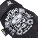Мото-рукавиці W-TEC Black Heart Piston Skull - розмір XXL/чорний