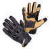 Шкіряні мото рукавиці W-TEC Flanker B-6035 - чорний / M