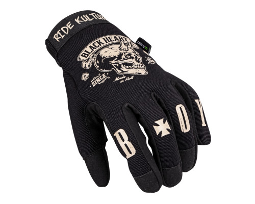 Мото-рукавиці W-TEC Black Heart Rioter - розмір S / чорні
