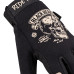 Мото-рукавиці W-TEC Black Heart Rioter - розмір 4XL / чорні