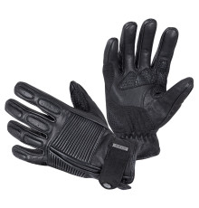 Шкіряні мото рукавиці W-TEC Mareff - чорний / M