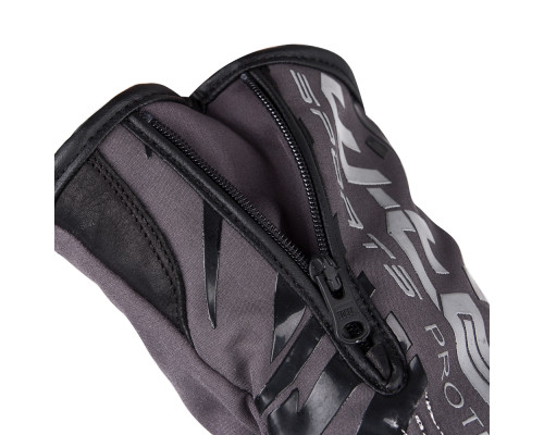 Мото-рукавиці W-TEC Eicman - розмір XL / чорно-сірі