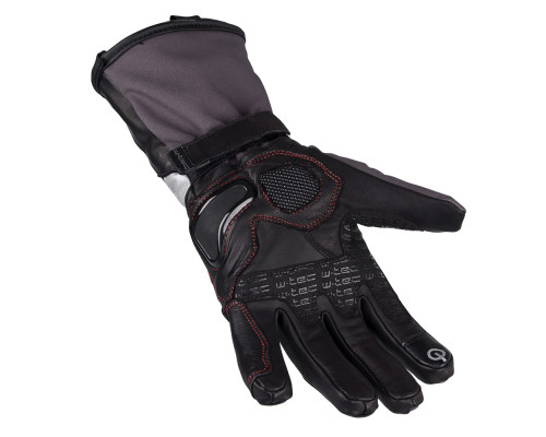 Мото-рукавиці W-TEC Eicman - розмір S / чорно-сірі