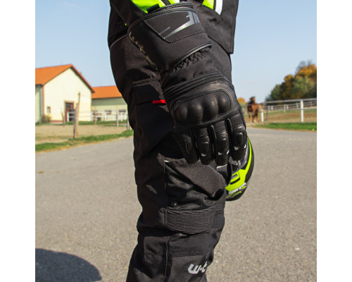 Мото-рукавиці W-TEC Eicman - розмір XL / чорні