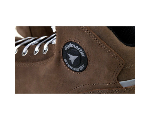 Шкіряне мото взуття Stylmartin Marshall - коричневий / 46