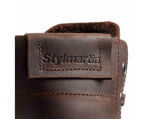 Шкіряні чоботи Stylmartin District - коричневий / 46