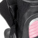 Жіночі шкіряні моточеревики W-TEC Beckie W-5036 - чорно-рожевий / 36