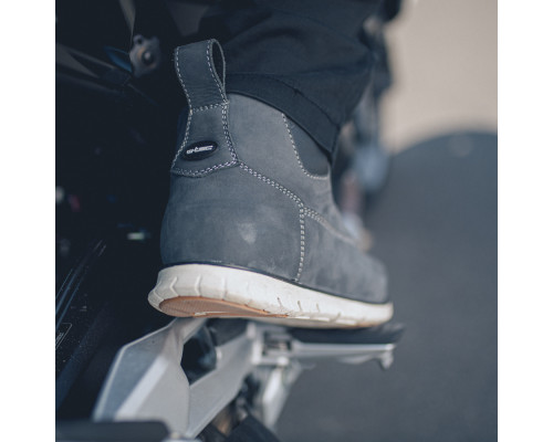 Взуття для мотоциклістів W-TEC Exetero Marine - Синьо-сірий / 41