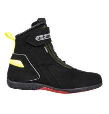 Взуття для мотоциклістів W-TEC Sixtreet - чорний / 41