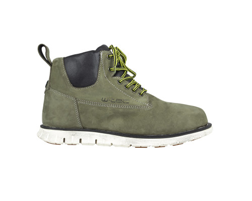 Взуття для мотоциклістів W-TEC Exetero Olive - Оливково-зелений / 43